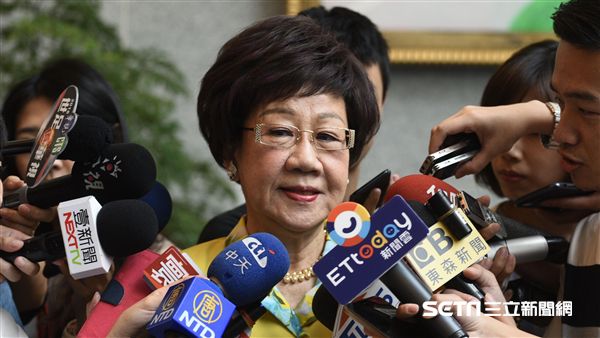 呂秀蓮表示，自己曾和陳水扁、蔡英文建議要做「全民總統」，並沒有針對賴清德。（圖／資料照）