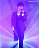 韓星黃致列來台為2018Love Stars台北演唱會宣傳，並會粉絲唱台語歌讓粉絲High翻天。（記者邱榮吉/攝影）