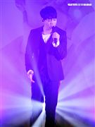 韓星黃致列來台為2018Love Stars台北演唱會宣傳，並會粉絲唱台語歌讓粉絲High翻天。（記者邱榮吉/攝影）
