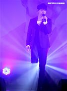 韓星黃致列來台為2018Love Stars台北演唱會宣傳，並會粉絲唱台語歌讓粉絲High翻天。（記者邱榮吉/攝影）