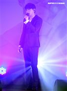 韓星黃致列來台為2018Love Stars台北演唱會宣傳，並會粉絲唱台語歌讓粉絲High翻天。（記者邱榮吉/攝影）