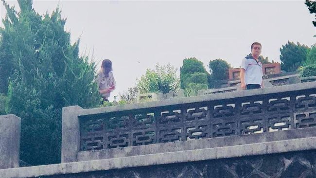 快訊／男崇德街公墓自殺身亡