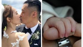 ▲▼余文樂與王棠云日前剛產下一名男寶寶。（圖／翻攝自IG）
