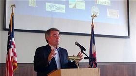  美力挺台灣 聯邦參議院外委會亞太小組主席賈德納（Cory Gardner）訪台，圖／翻攝自Cory GardnerＩＧ