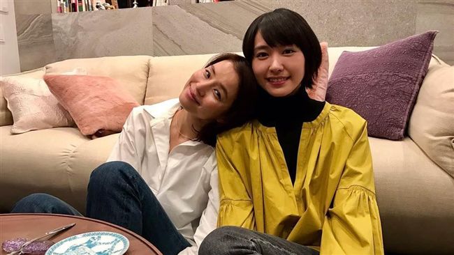 日本女星出沒台北！透露小時候曾住這