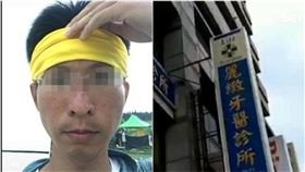 牙醫,賴亞生,鄰居,兇殺,台中(左圖爆料公社／翻攝畫面)