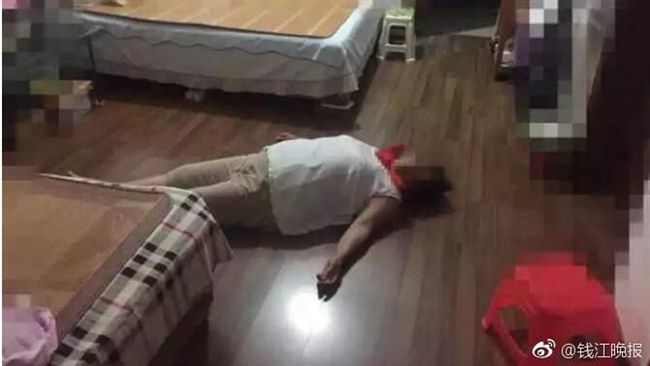 90公斤婦人上吊　繩負荷不了先自殺