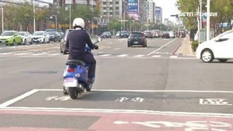 機車族注意！待轉忽略1細節最高罰1800元