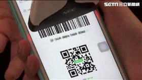 行動支付示意圖，新聞台資料照