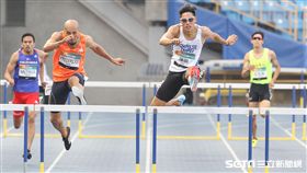 陳傑（右）與佛瑞德里克斯。（圖／記者劉忠杰攝影）