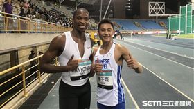 曼永加和林子齊。（圖／記者劉忠杰攝影）