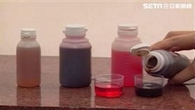 感冒藥水、感冒糖漿、藥水／資料照