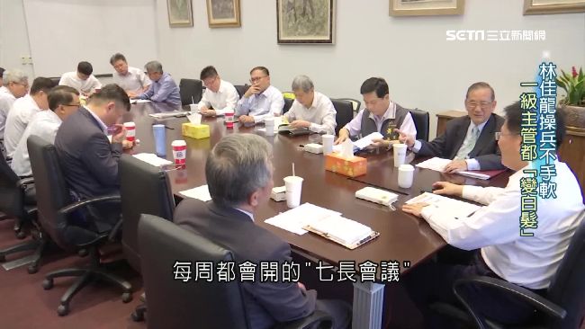 林佳龍操兵不手軟　一級主管都變白髮