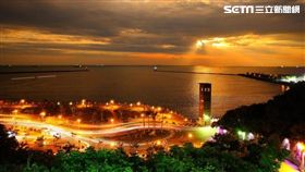 高雄,遊客,自拍,旅遊,高雄市觀光局,騎單車,打卡,港都