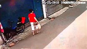 桃園,離婚,分屍,屍塊,夫殺妻,頭顱,報案,監視器畫面（圖／翻攝畫面）