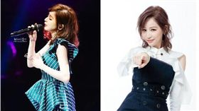 王心凌26日出席上海「QQ炫舞10周年盛典」(翻攝微博、臉書)