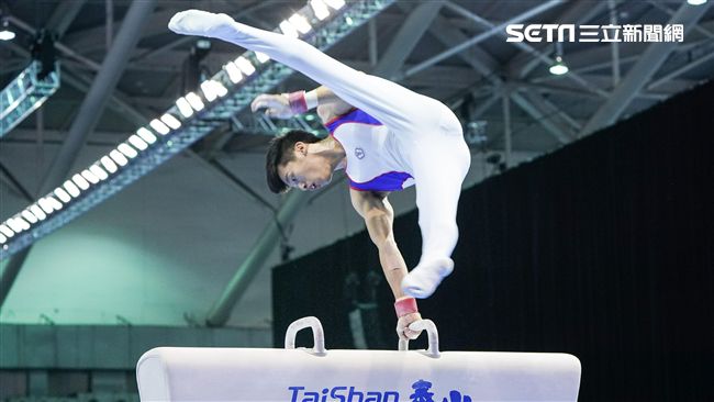為國爭光！鞍馬王子李智凱奪今年首金