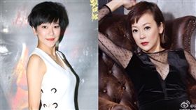 梁敏儀,／翻攝自梁敏儀微博