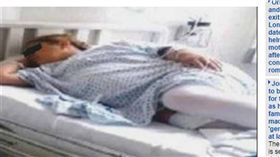 運毒新招？墨女到醫院墮胎　醫生陰道驚見1KG大麻　圖／翻攝每日郵報