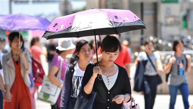 一週看天氣！全台暖爐高溫上看36度