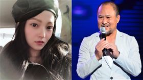 張韶涵,張鎬哲,／翻攝自微博