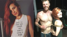 性愛,啪啪,雙修,Tantric Witch,Victoria Louise Smith,性,開發,高潮,按摩,自慰　圖／翻攝自IG https://goo.gl/nnBSMZ