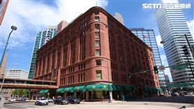 丹佛布朗皇宮, Brown Palace Hotel。（圖／記者簡佑庭攝）