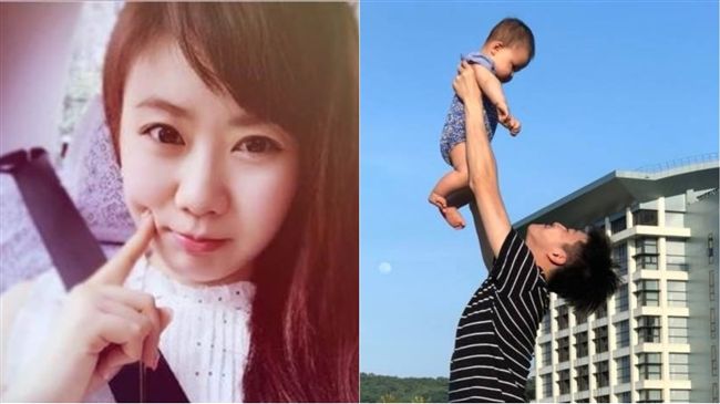 江宏傑抱愛女飛高高　福原愛當攝影師