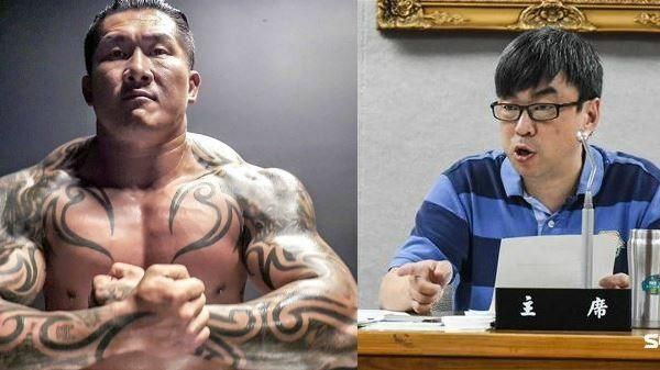 館長怒批　段宜康回擊：在靠北三小？