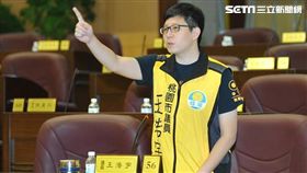 綠黨召集人,桃園市議員王浩宇
