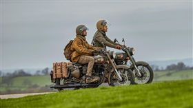 Classic 500 Pegasus Edition。（圖／翻攝Royal Enfield網站）