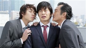 深夜春季日劇《大叔的愛》。(翻攝推特)