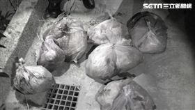 新北,新莊,分屍,情殺,教練,屍袋,上吊,監視器畫面,板橋,台大（圖／翻攝畫面）