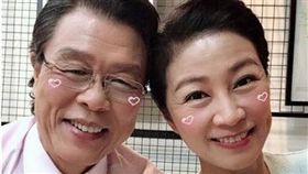  楊烈，方文琳。(翻攝臉書)