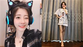 鬥魚一姐 馮提莫 馮亞南
圖／翻攝自微博