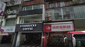 新巴克新天母門市　圖／翻攝自Google Map