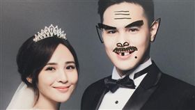 梁文音與擔任傳道士的老公張念平(翻攝臉書)