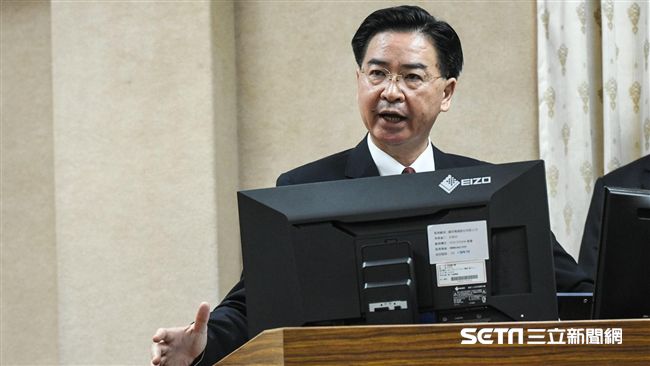 吳釗燮：史瓦帝尼非常不屑中國喊話！