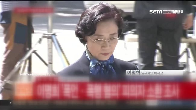 韓航會長夫人太暴力　遭警調查創紀錄