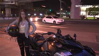 貓女首露臉丟震撼彈「再也不變裝了」