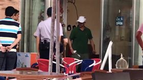 男持刀與警對峙　基隆