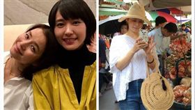 ▲石田百合子（圖／合成翻攝自IG）