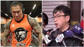 館長,陳之漢,段宜康（合成圖/資料照、翻攝自飆捍臉書）