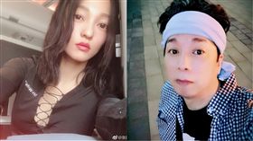 張韶涵,曹西平／翻攝自張韶涵微博、曹西平臉書