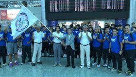 中華亞青田徑代表隊。（圖／中華田協提供）