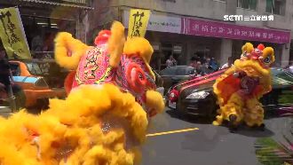 新人禮車撞舞獅　武師送醫打11根釘