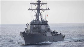 希金斯號驅逐艦（USS Higgins）(圖/翻攝自USS HIGGINS (DDG 76)臉書)