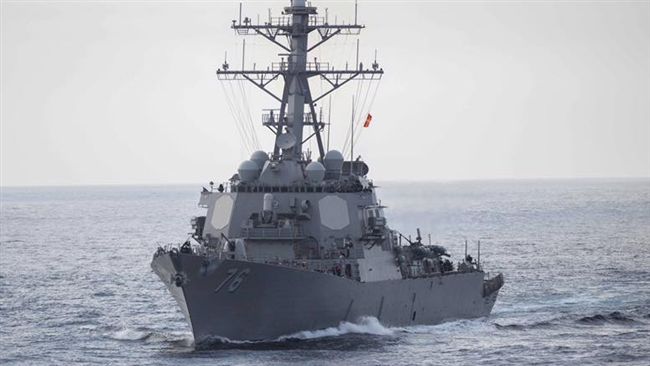 希金斯號驅逐艦（USS Higgins）。(圖/翻攝自USS HIGGINS (DDG 76)臉書)