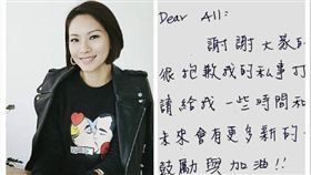 ▲林佳儀近來積極復出演藝圈。（圖／翻攝自臉書）

