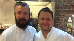 ▲德國隊主廚Anton Schmaus（右）。（圖／翻攝自Anton Schmaus IG）